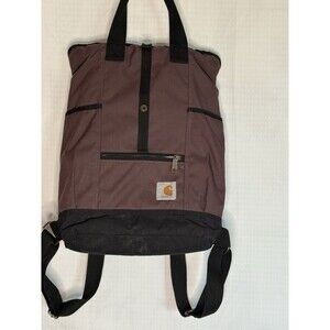 Carhartt Brown and Black Backpack